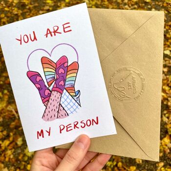 Carte de vœux "Tu es ma personne" 5