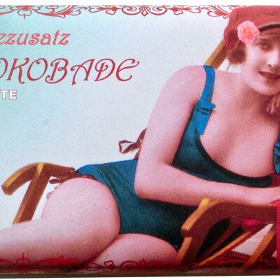 SchokoBade Rose Blossom - handmade bath chocolate