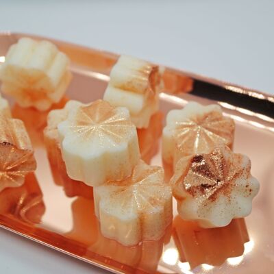 Cachemira, vainilla y caramelo salado - Simple Scents Ambience Mini Floret Style Wax Melts