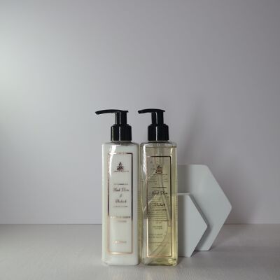 Simple Scents Black Prune & Rhubarb Hand Wash & Lotion Set 250 ml