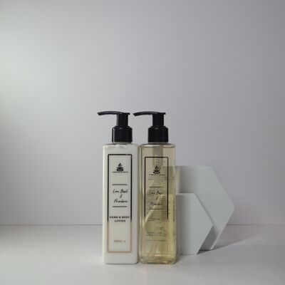 Simple Scents Lime Basil & Mandarin Hand Wash & Lotion Set 250 ml