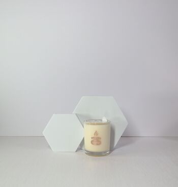 Bougie parfumée de luxe Mini Indulgence de Simple Scents 10