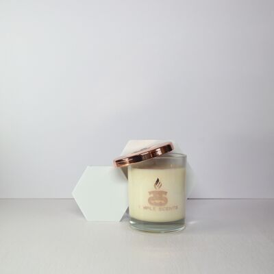 Candela di soia di lusso Simple Scents Indulgence