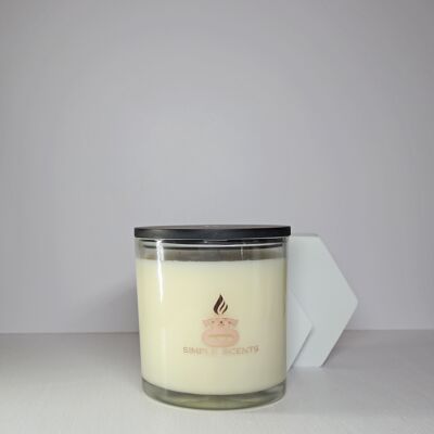 Vela de soja de lujo Grand Opulence de Simple Scents