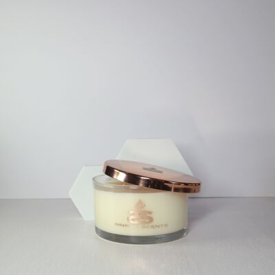 Candela di soia di lusso Simple Scents Opulence