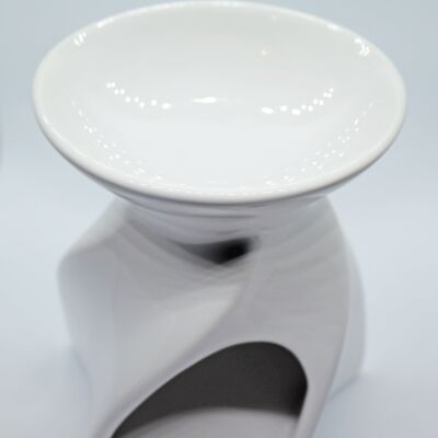 Lyon Ceramic Tea Light Wax Burner|Melter