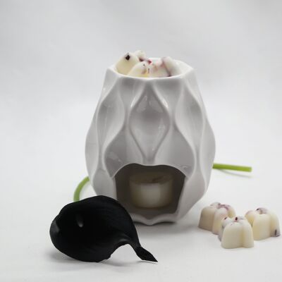 Nico Ceramic Tea Light Wax Burner|Melter