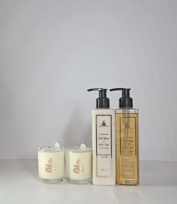 Coffret cadeau bougie, savon et lotion Simple Scents Experience 3