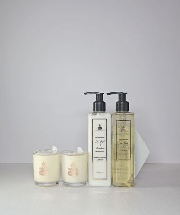 Coffret cadeau bougie, savon et lotion Simple Scents Experience 22