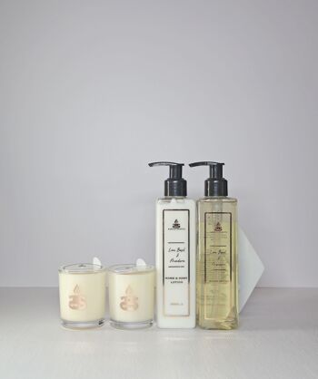 Coffret cadeau bougie, savon et lotion Simple Scents Experience 26