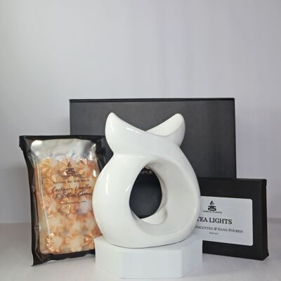 Simple Scents Experience Wax Melt & Serenity Wax Burner Gift Set