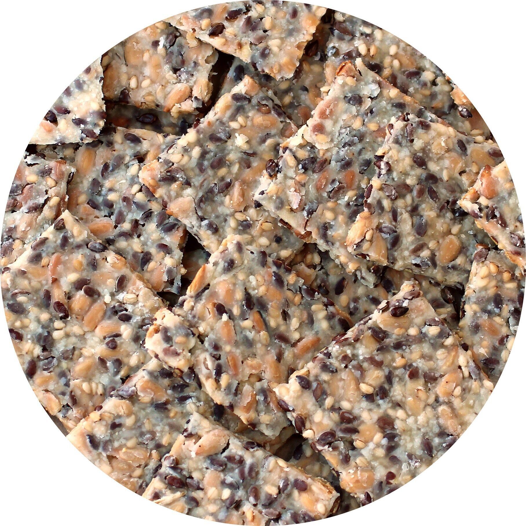 Crackers Biologici Nature sacchetto da 1 kg