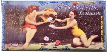 SchokoBade Aqua - chocolat de bain fait main