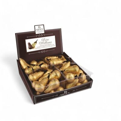 CIOCCOLATO LIQUORE ALLA PERA WILLIAMS - Display da 48pz da 20g