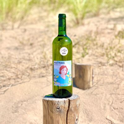 VINO BLANCO Bergerac seco ecológico 2022 - Hora del aperitivo 🥂