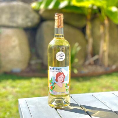 WHITE WINE Bergerac sweet organic 2021 - Between indulgence and freshness 🍯💦