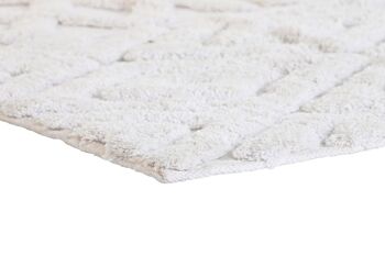 TAPIS COTON 40X60X0,5 1300 GSM ROMBOS 2 ASSORTIS. PB205254 3