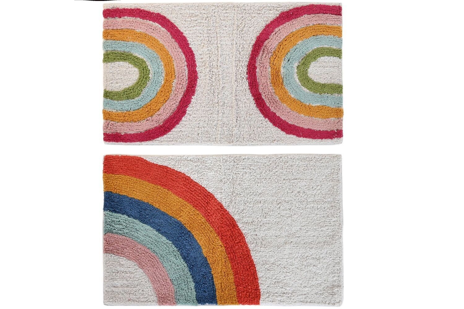 COTTON CARPET 50X80X0,5 1300 GSM RAINBOW 2 SU PB205257