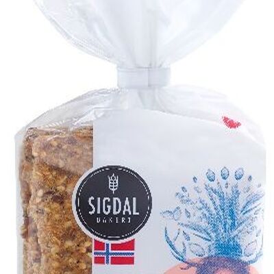 Pan crujiente de avena noruego, 190 g