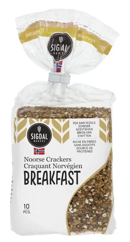 Pain craquant norvégien breakfast, 240 g