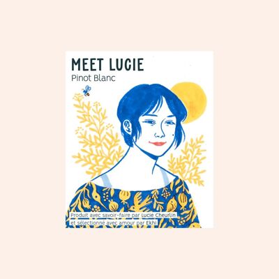 Meet Lucie Pinot Blanc