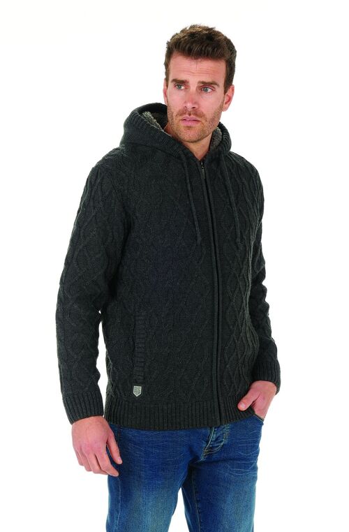 Gilet Sherpa Capuche