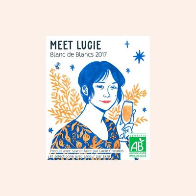 Meet Lucie Blanc de Blancs 2017