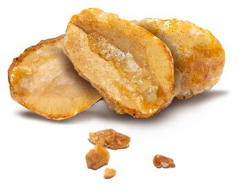 Les Pépites  - sachet 45g cacahuètes caramélisées & pointe de vanille 3