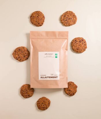 Milk cookies : Préparation pour cookies bio pour booster la lactation