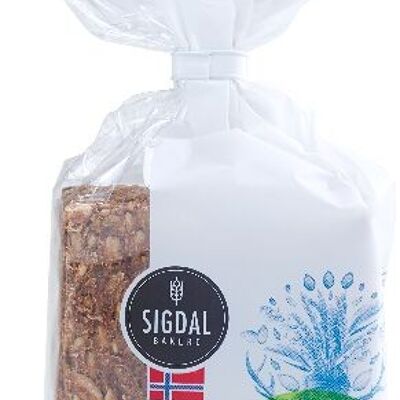Pan crujiente noruego de semillas de calabaza, 190 g