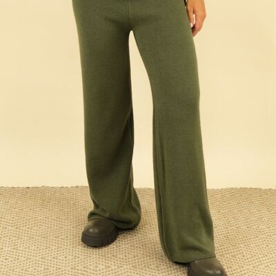 Pantaloni - Lana, Vestibilità ampia | ALICIA