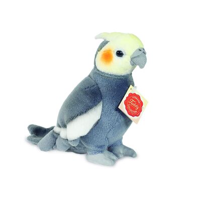 Calopsitte 17 cm - peluche - animal en peluche