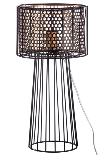 Lampe en métal "Rayonne" 2