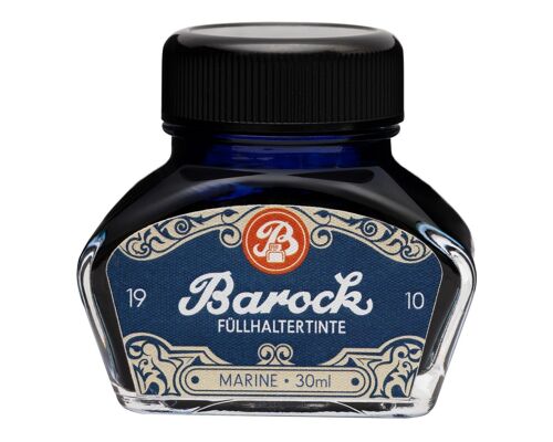 Barock 1910 Schreibtinte Marine 30 ml