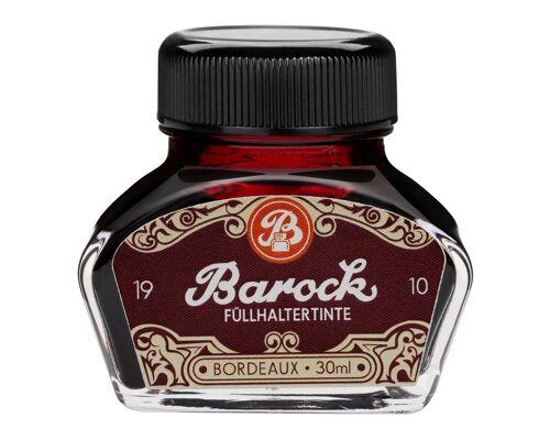 Barock 1910 Schreibtinte Bordeaux 30 ml