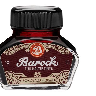 Baroque 1910 writing ink Bordeaux 30 ml
