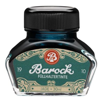 Baroque 1910 writing ink Jade 30 ml