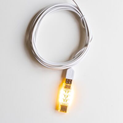 Luz LED USB (con cable de 4 metros)