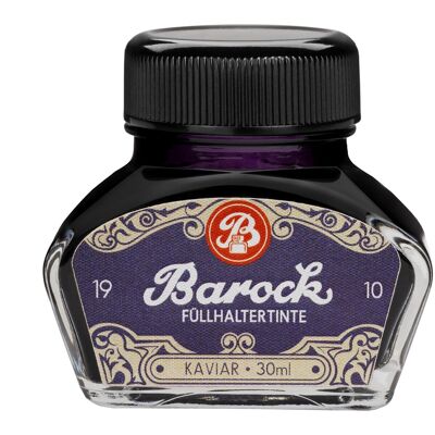 Barock 1910 Schreibtinte Kaviar 30 ml