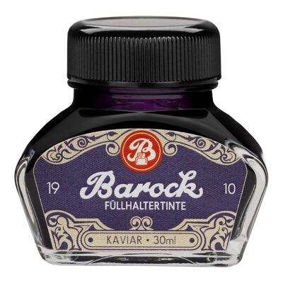 Baroque 1910 writing ink caviar 30 ml