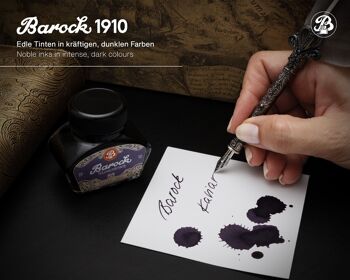 Encre d'écriture baroque 1910 caviar 30 ml 3