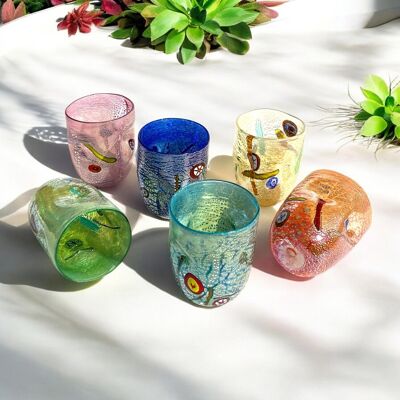 Verres EDITION SPÉCIALE, en verre de Murano - GIORGIONE