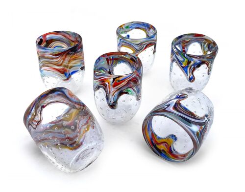 BicchierI SPECIAL EDITION, in vetro di Murano - LONGHI