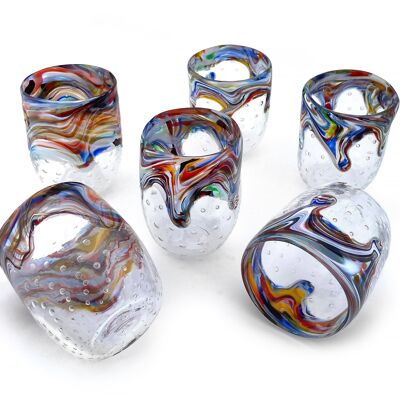 SPECIAL EDITION glass, in Murano glass - LONGHI