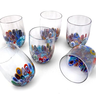 SPECIAL EDITION glass, in Murano glass - TIEPOLO