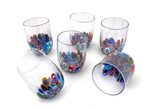 BicchierI SPECIAL EDITION, in vetro di Murano - TIEPOLO