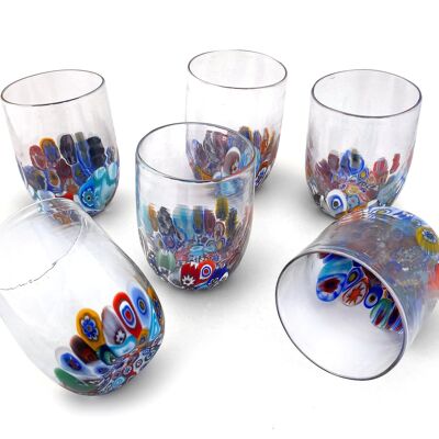 SPECIAL EDITION glass, in Murano glass - TIEPOLO