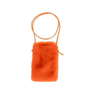 Porta cellulare da donna con peluche