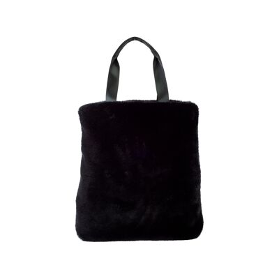 Handbag for women with plush