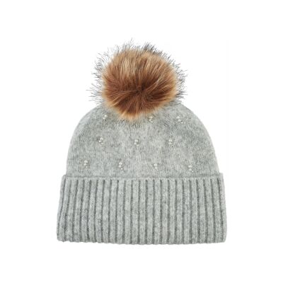 Gorro de invierno para mujer.